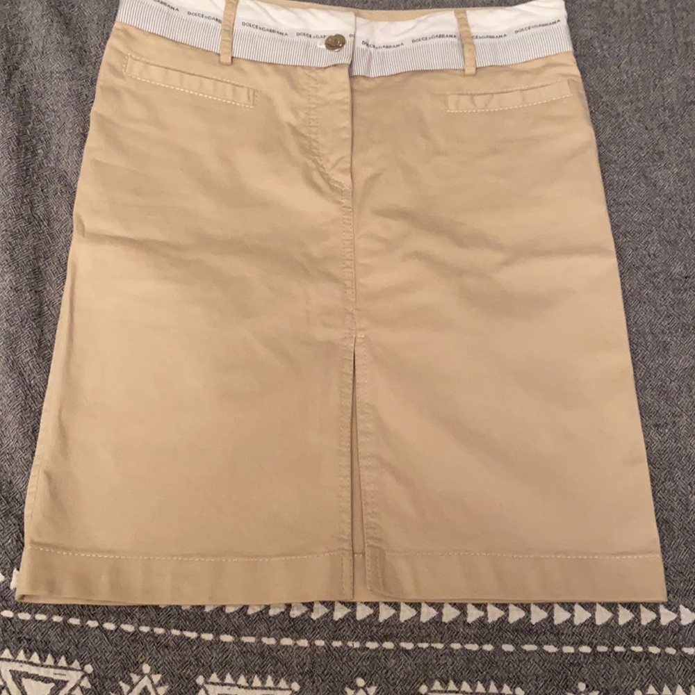 Dolce gabbana pencil skirt